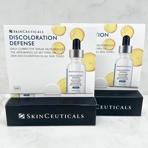 2x SkinCeuticals Discoloration Defense Serum Minis - Total 8 ml - New In Box
